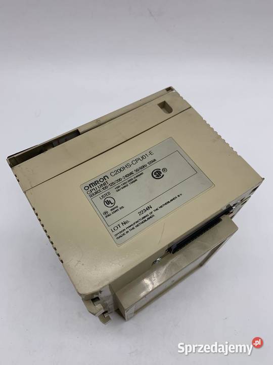 Omron CPU01 CPU Unit Warszawa