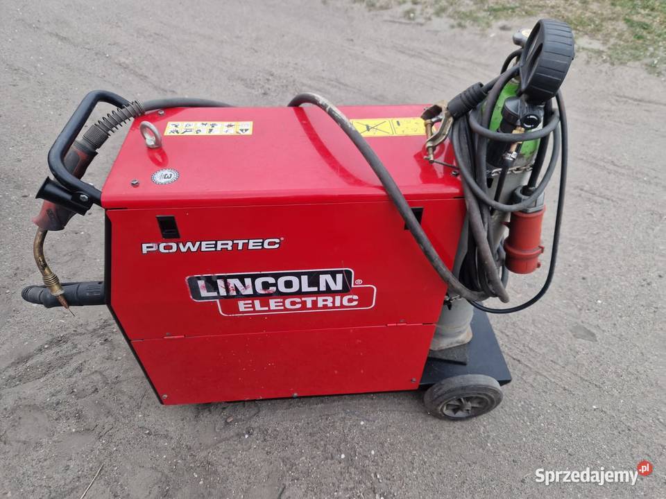 Półautomat spawalniczy Lincoln Electric Powertec