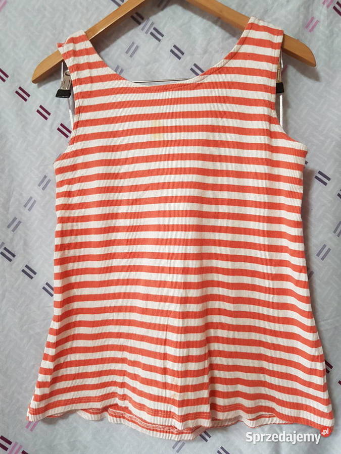 Bluzka damska BELOVED orange kolorowy Chojna
