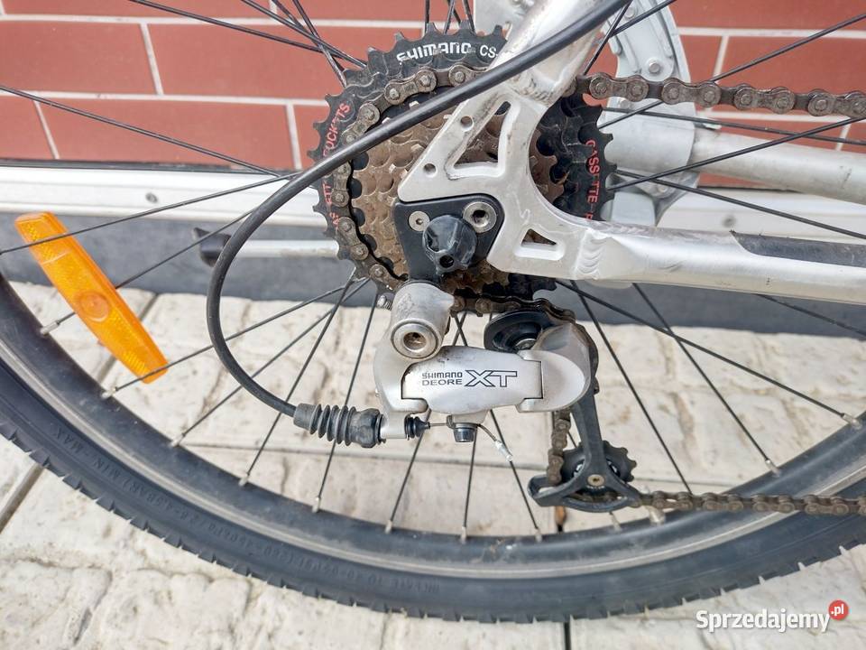 rower aluCYCLE WOLF amortyzator Deore XT Górskie, MTB Wrocław