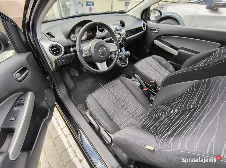 Mazda 2 ALU klimatyzacja zadbany GWARANCJA 2/3 kujawsko-pomorskie Bydgoszcz