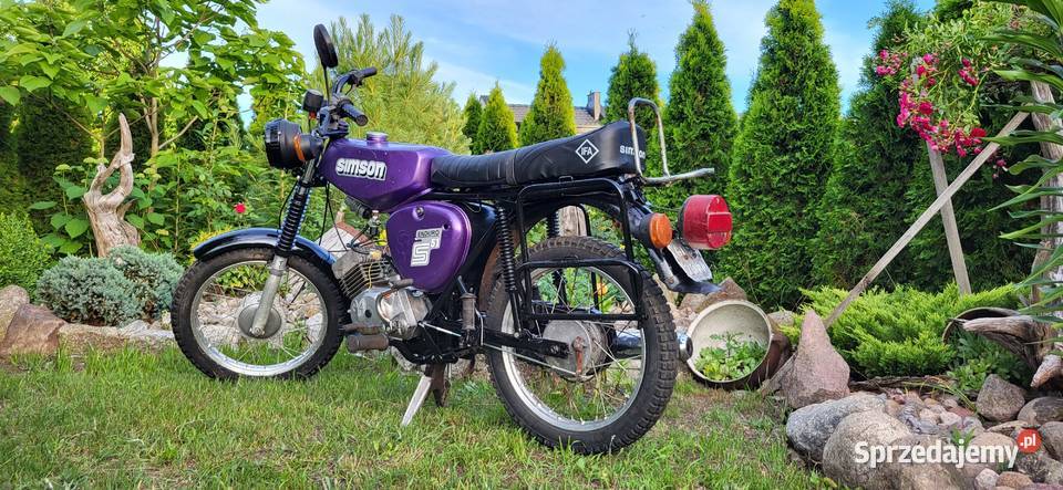 Simson S51 4B 1983 R Motoryzacja Słubice sprzedam