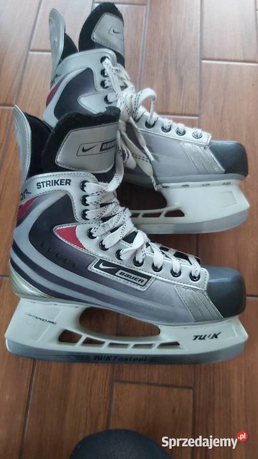 Łyżwy hokejowe Nike Bauea rozmiar 42 Wyry sprzedam