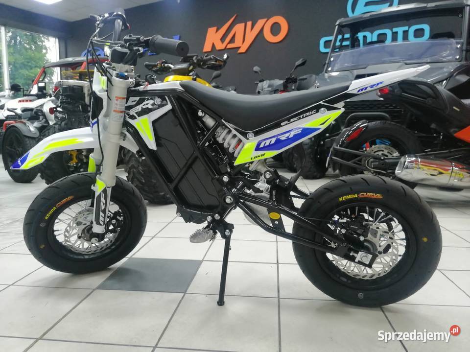 Nowy Pit Bike Kayo MRF electric 48V 1600W 1010 Nowy Sącz sprzedam