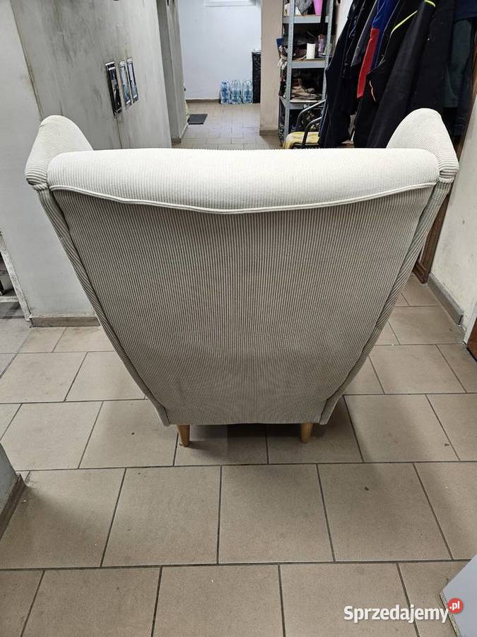 Fotel uszak ikea Strandmon opolskie sprzedam