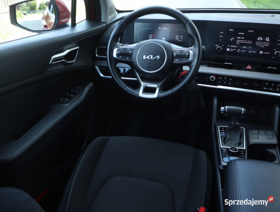 Kia Sportage 16 TGDI MHEV nieuszkodzony Łódź sprzedam