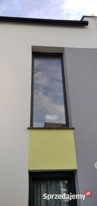 Okno PCV 3szybowe Antracyt nie uchylne Wolsztyn