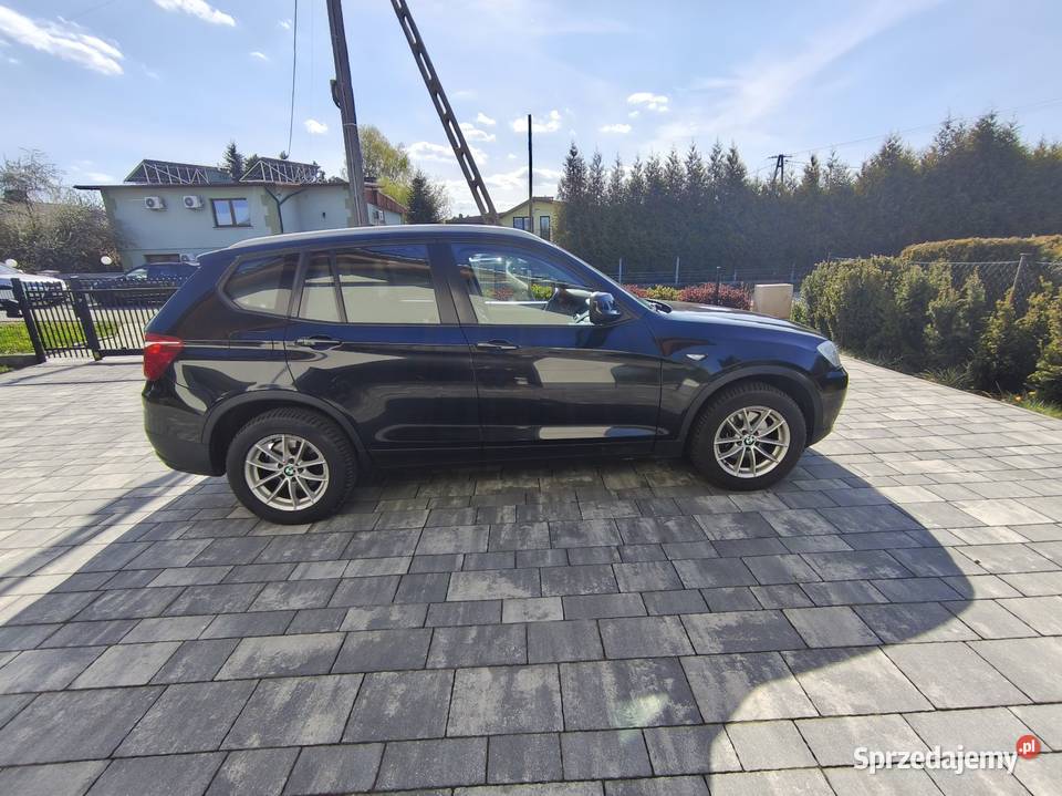 Nowa BMW X3 F25 20 D 2000cm3 Międzyświeć sprzedam