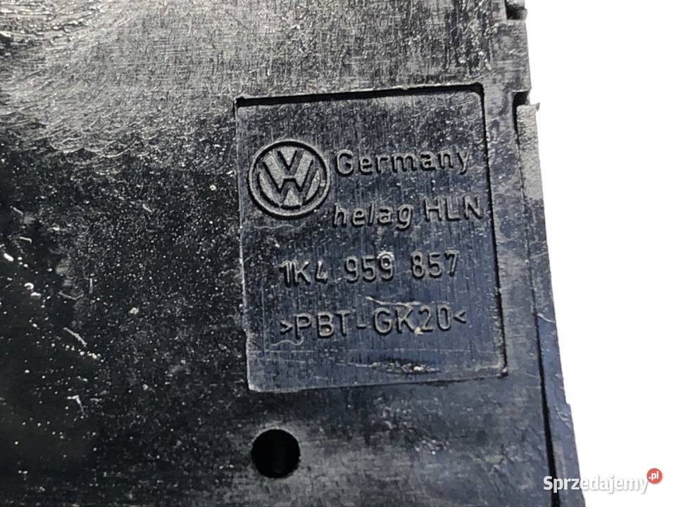 PRZEŁĄCZNIK SZYB VW TOURAN 1K4959857 0310 osobowe