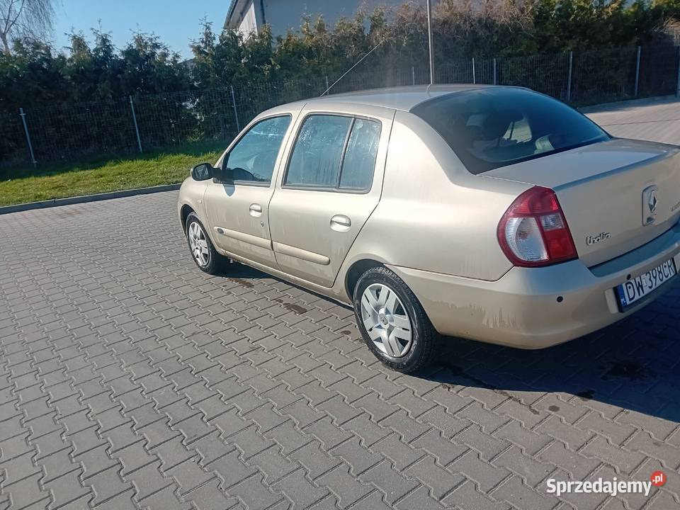 Renault Thalia salon polska niski przebieg centralny zamek Thalia Renault