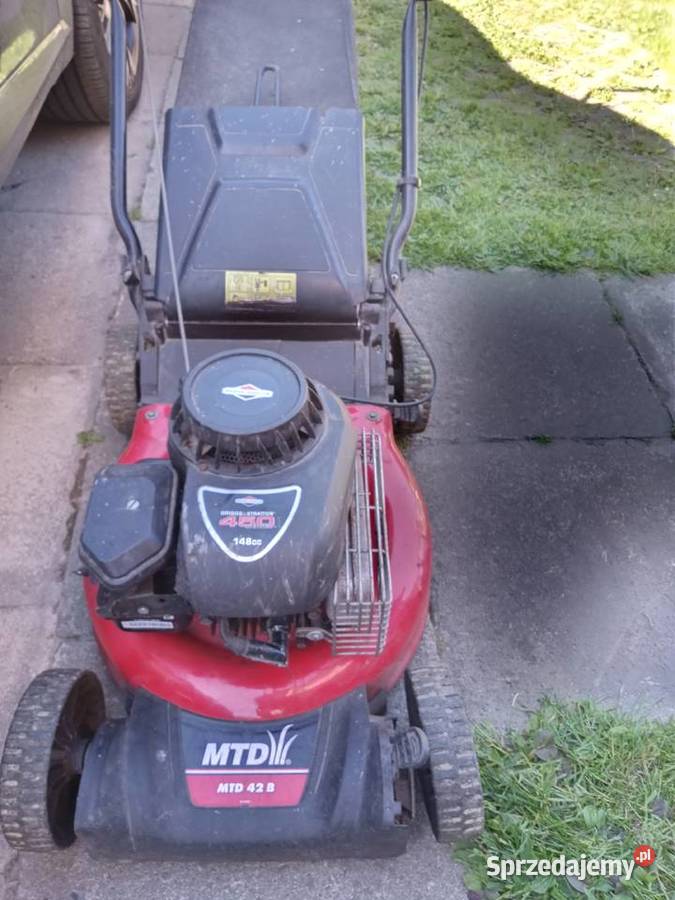 Kosiarka spalinowa MTD 42 B 148cc BriggsStratton Tychy sprzedam
