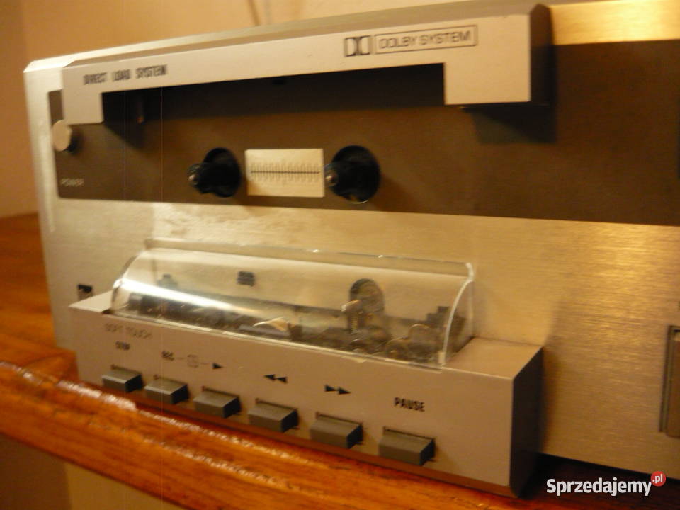 Magnetofon Dual C804 klasyk srebrny sprawny Wrocław