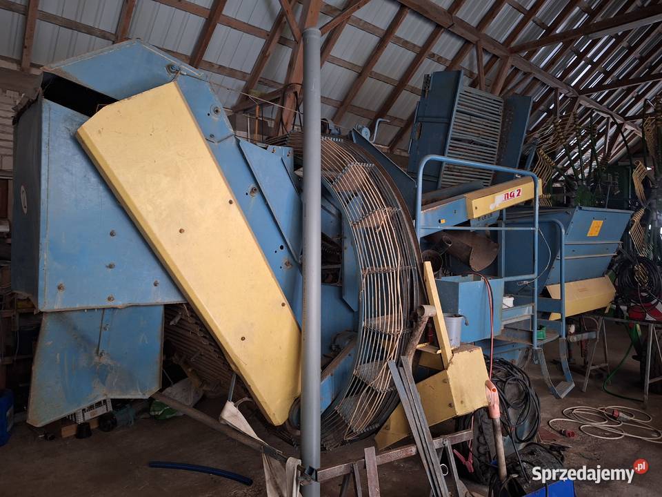 Komabajn Anna do ziemniaków