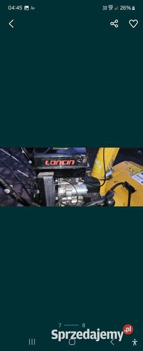 Odśnieżarka Gąsienicowa Holzinger HSF110 LE 11 Gliwice