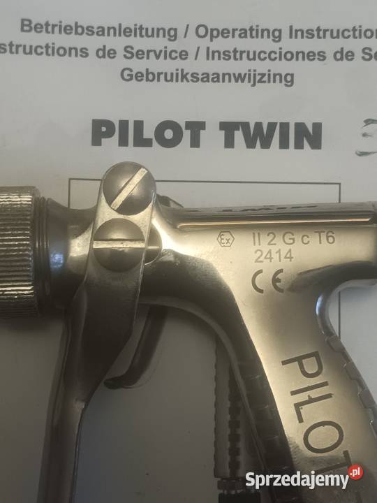 Pistolet Walther PILOT TWIN Oświęcim