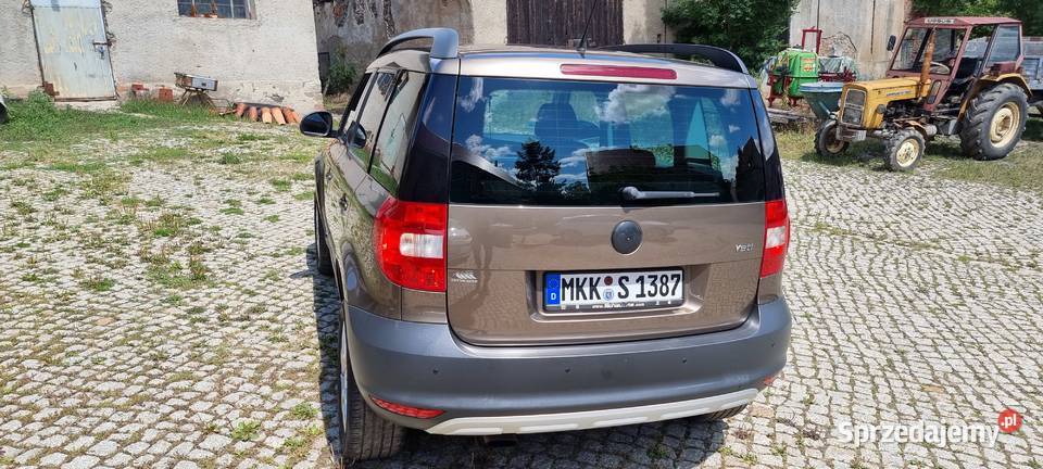 Yeti 12FSIBogata wersja bezwypadkowy Wodzisław Śląski