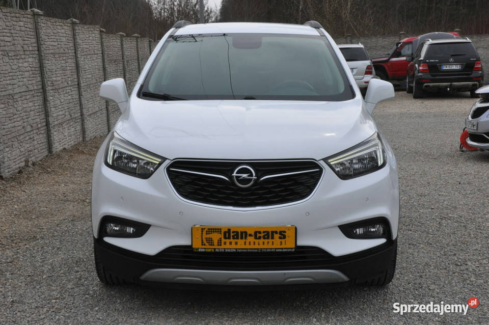 Opel Mokka X 14 140 LED Półskóra Navi Kamera I światła przeciwmgielne
