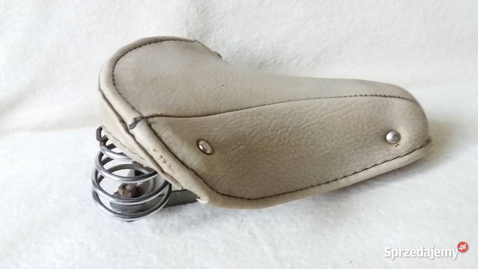 Siodełko 70te lata Czjka Karat Romet Płońsk