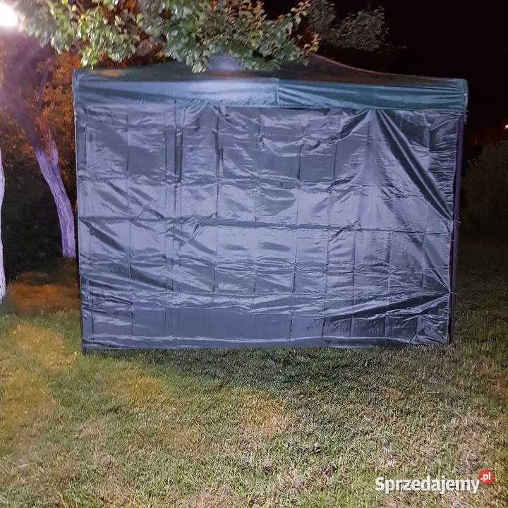 NAMIOT Strzelecki HANDLOWY gastronomi 3Mx3M Warszawa