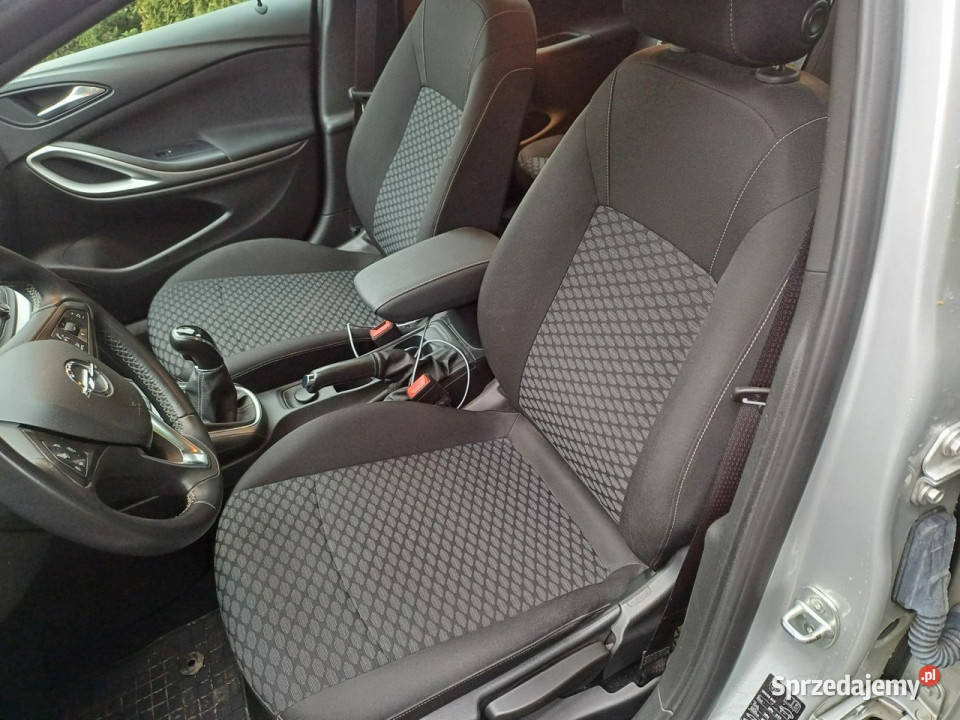 Opel Astra zadbana krajowa faktura VAT K 1598cm3 Astra kujawsko-pomorskie Łochowo