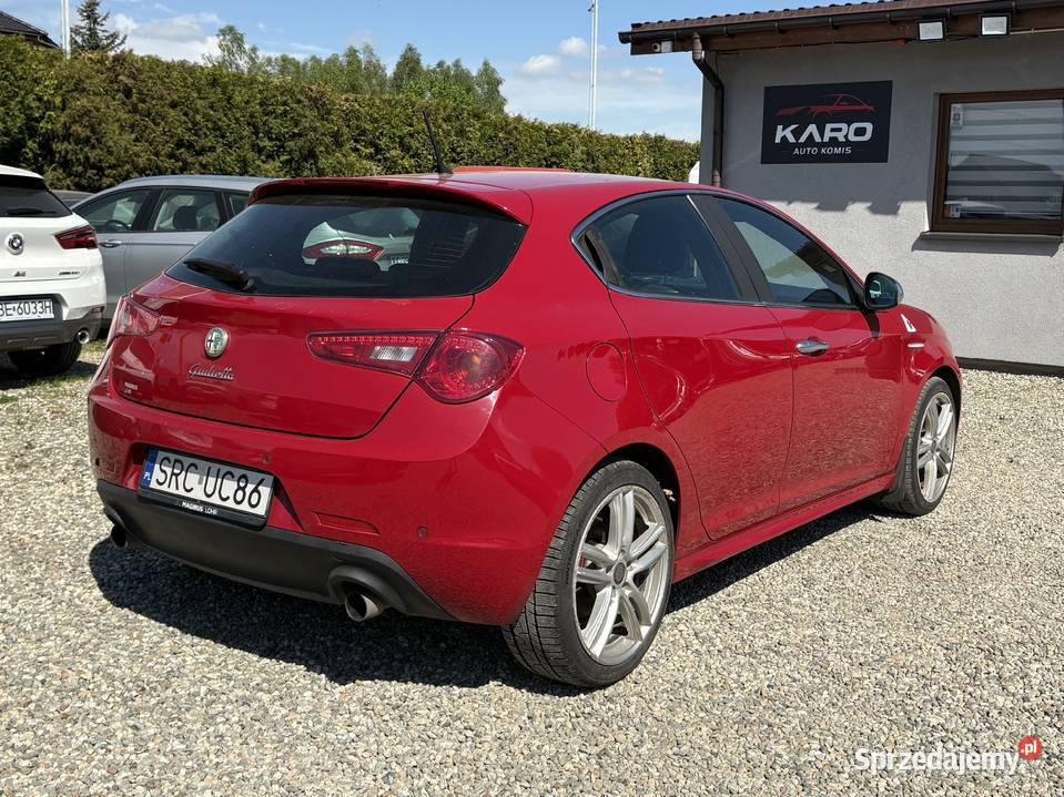 Alfa Romeo Giulietta automatyczna Paniówki sprzedam