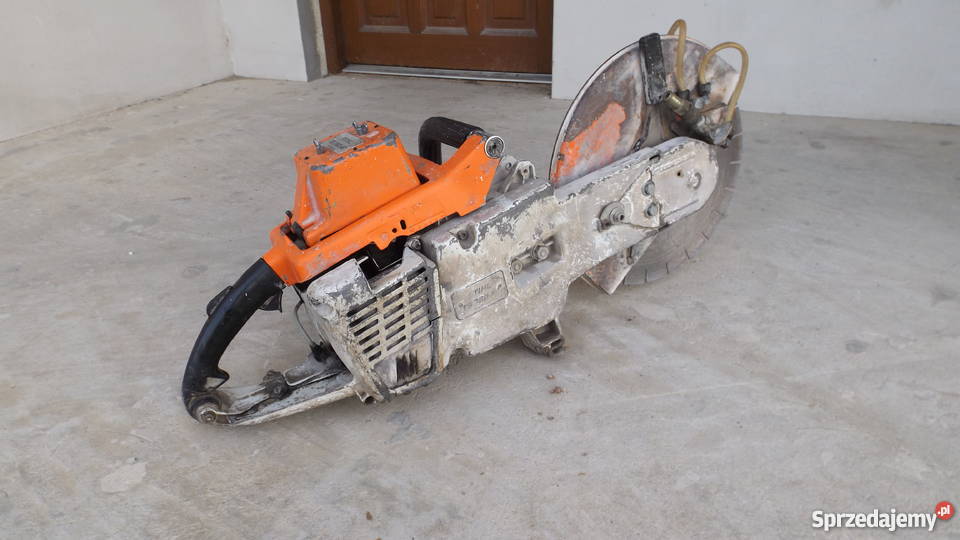 Przecinarka spalinowa do betonu Stihl TS 760 AV