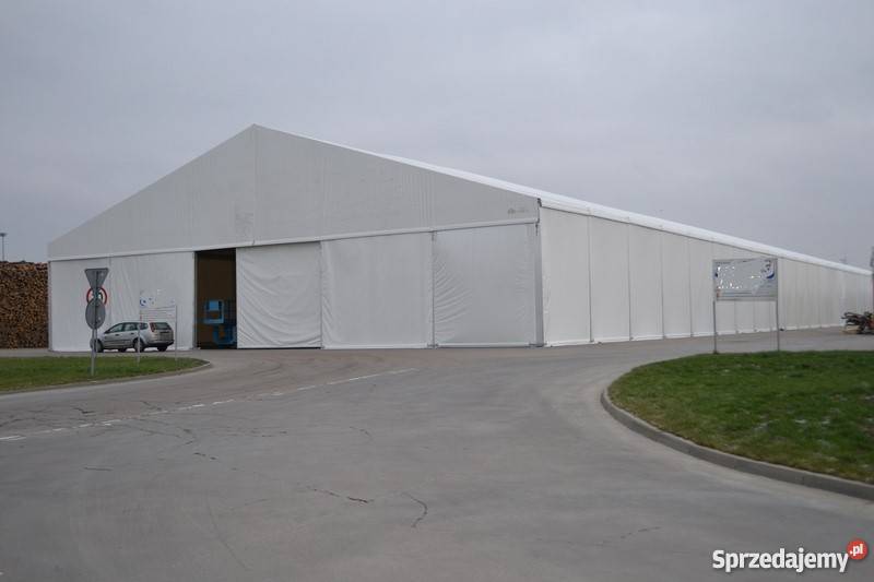 Hala stalowa Hale namiotowe termiczne Hale Carlo Hel