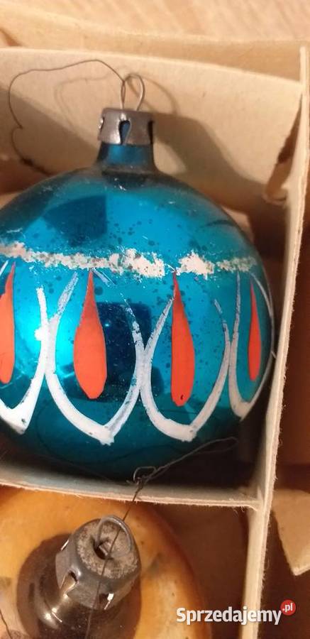 Bombki z prl Przedbórz sprzedam