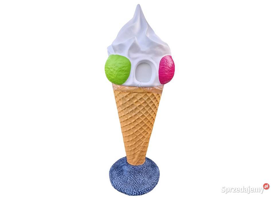 Makieta Figura loda funkcja kosza na śmieci Sandomierz
