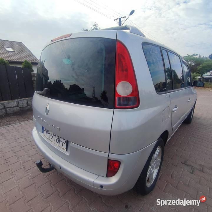 Renault espace IV 2016v BenGaz 7 foteli 2005r