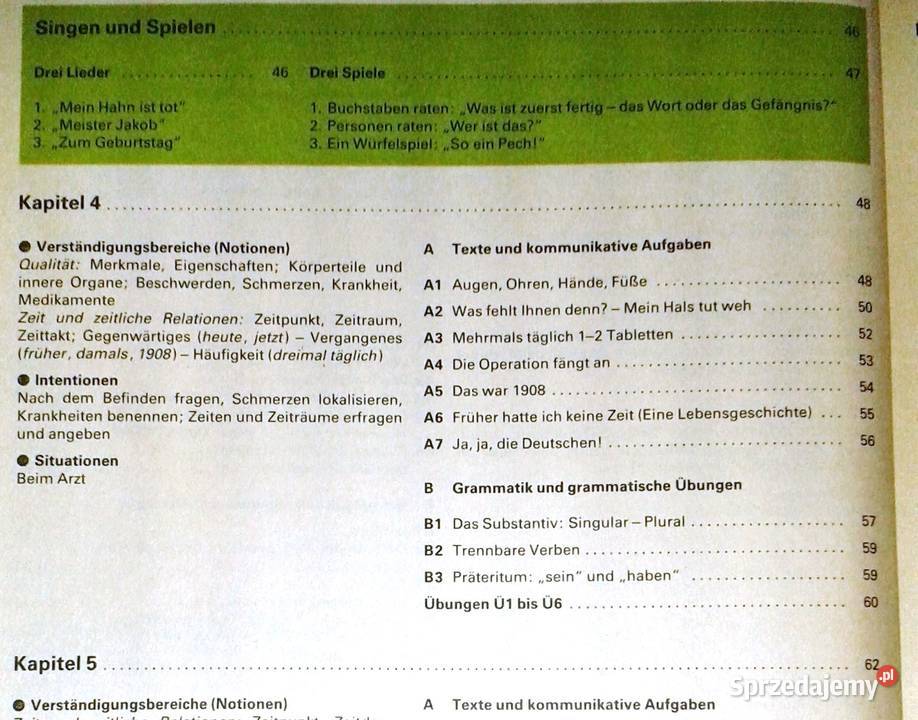 Deutsch aktiv Neu 1A Lehrbuch G Neuner T Chełm