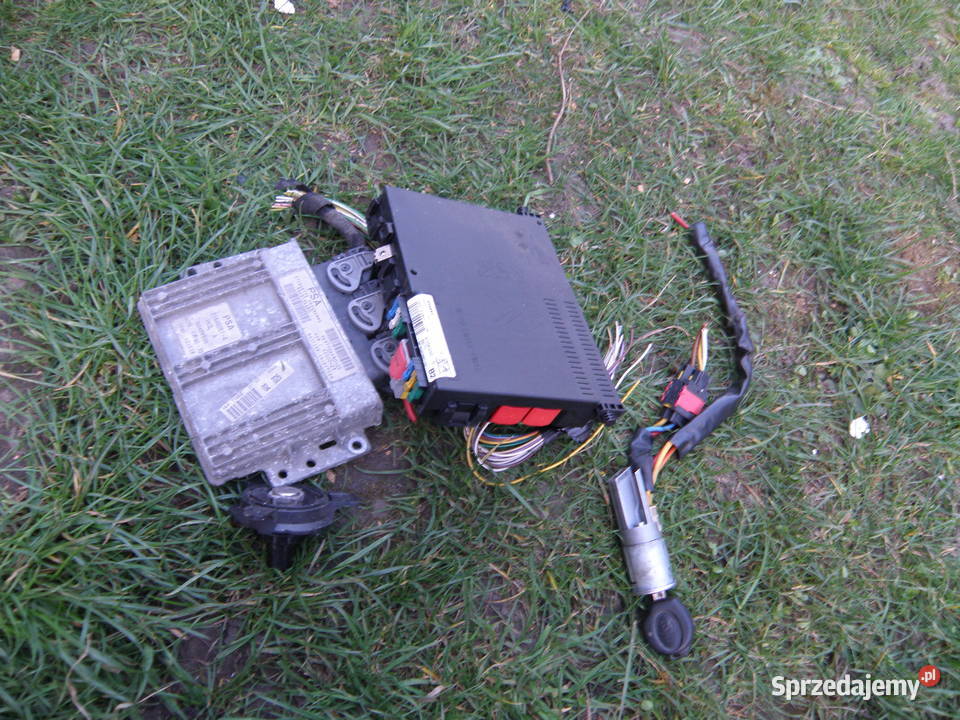 Komputer zestaw startowy Peugeot 206 98 14 8v osobowe małopolskie Kraków