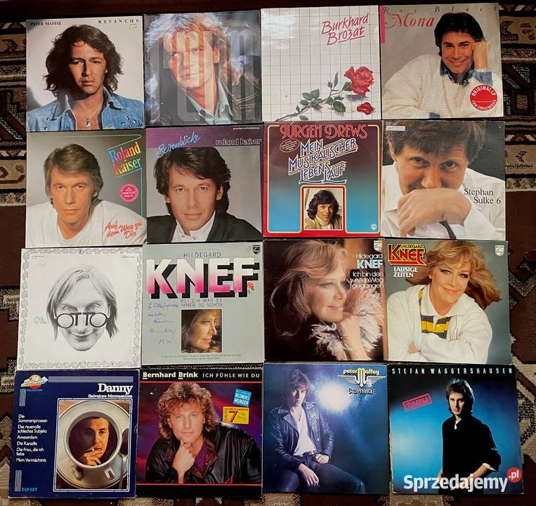 61 płyt winyl 41 singli całość dolnośląskie sprzedam