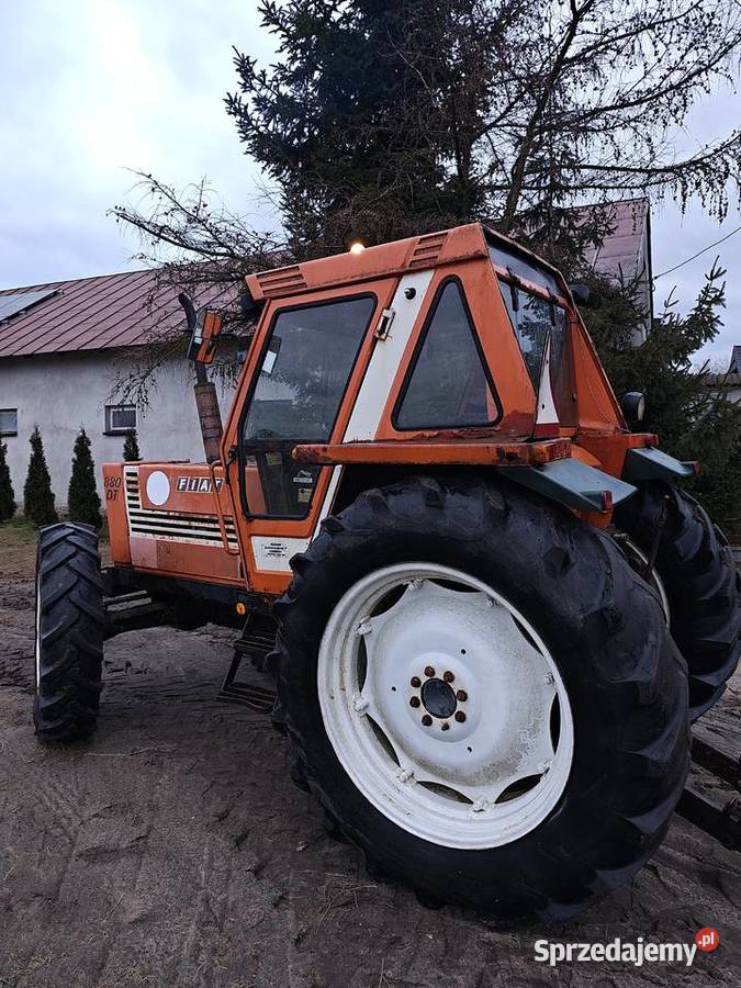 Fiat dt 880 4x4