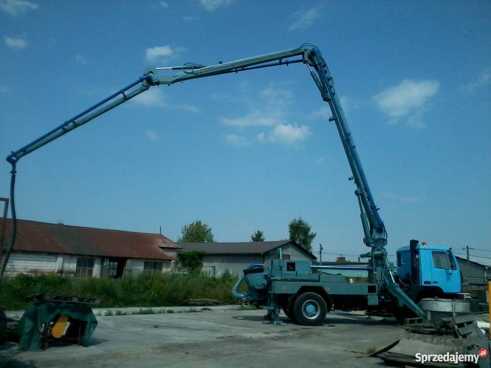 Steyr 17S21 pompa do betonu Stetter Kolbuszowa