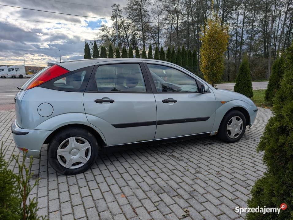 Ford focus x100 16 101 2003r małopolskie Wolbrom