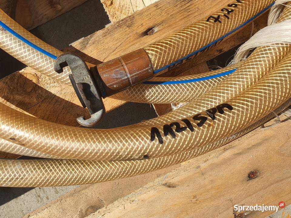 WĄŻ AGREGATU TYNKARSKIEGO WODNY POWIETRZNY GEKA Tarnów