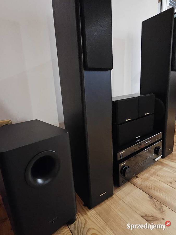Kino domowe Pioneer VSX 322 K BluRay BDP 150 K Golina