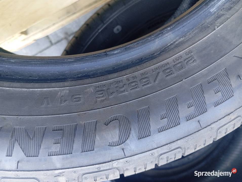 Opony komplet 20555r16 Gliwice