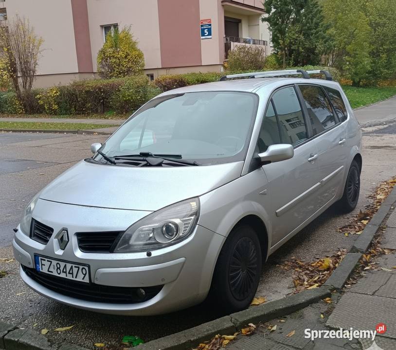 Renault Grand Scenic 19 dCi 131 bogata nieuszkodzony mazowieckie Radom sprzedam