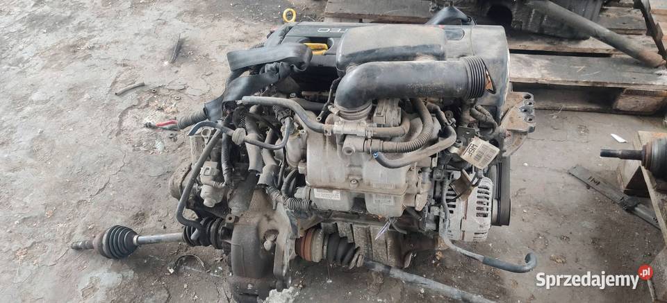 OPEL ASTRA H ZAFIRA B 16XEP SILNIK KOMPLETNY