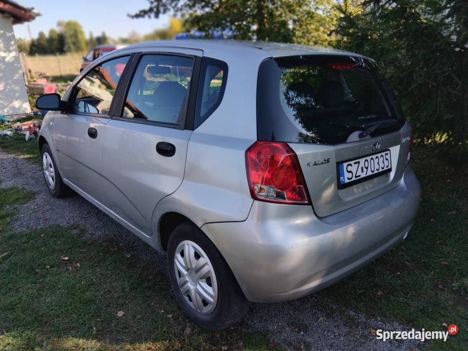 Chevrolet aveo 12 LPGklimaryzacja Poręba