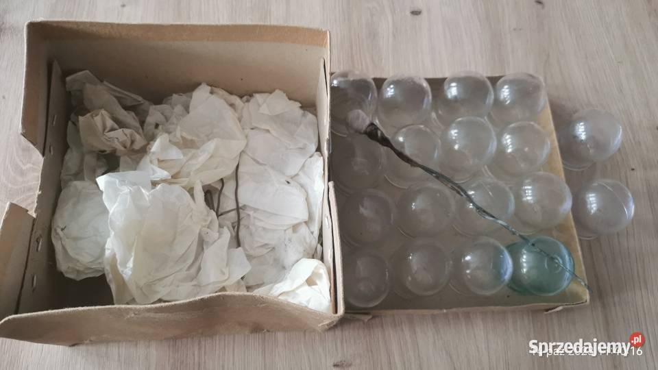 Zestaw do stawiania baniek PRL