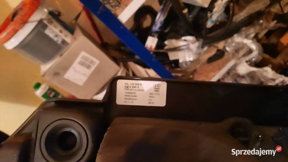 AUDI TDI osłona górna pokrywa silnika 04L103925R wielkopolskie Słupca