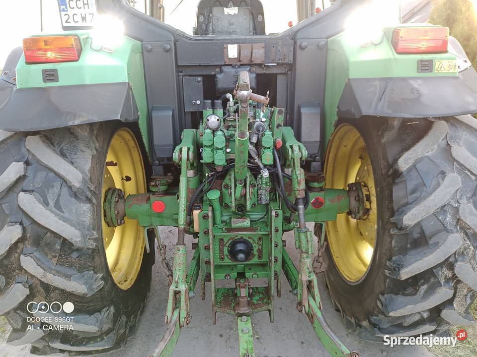 John Deere 6400 klima przedni Tuz Watorowo