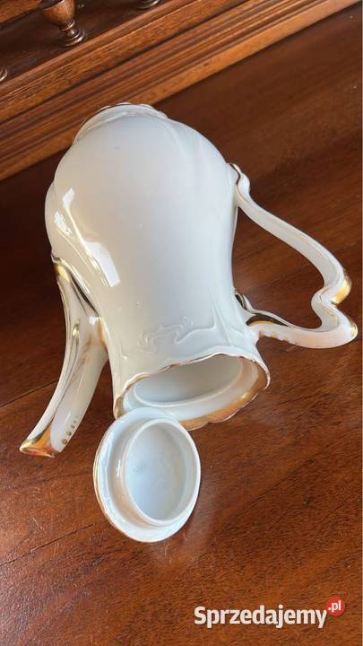 Dzbanek do kawy Secesja XIX XX w Niesygnowany Gdańsk sprzedam