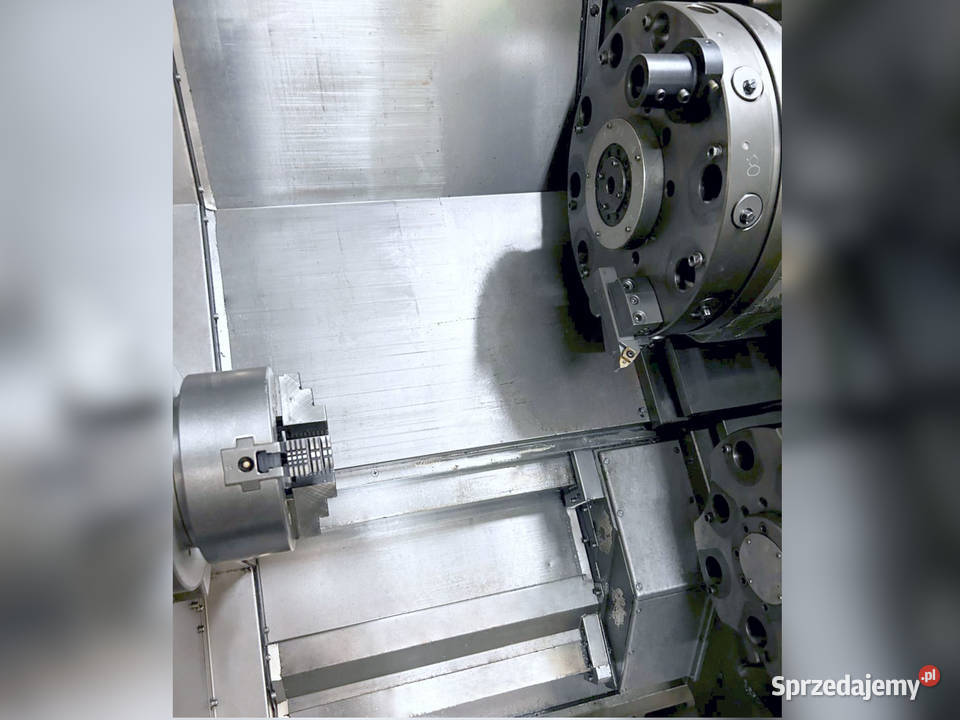 Tokarka CNC OKUMA LR 15 napędzane narzędzia Produkcja Zabór