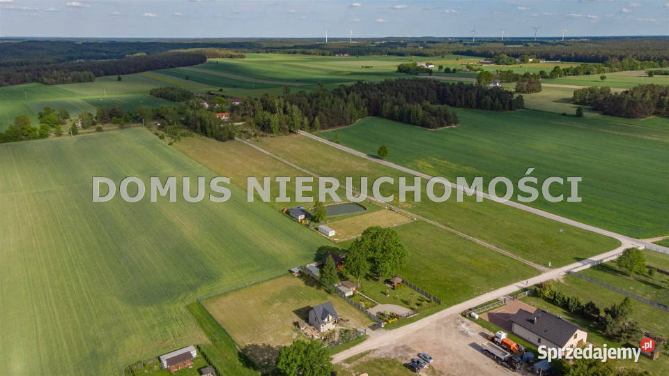 Sprzedaż działki 1067m2 Wola Łokotowa Sprzedaż