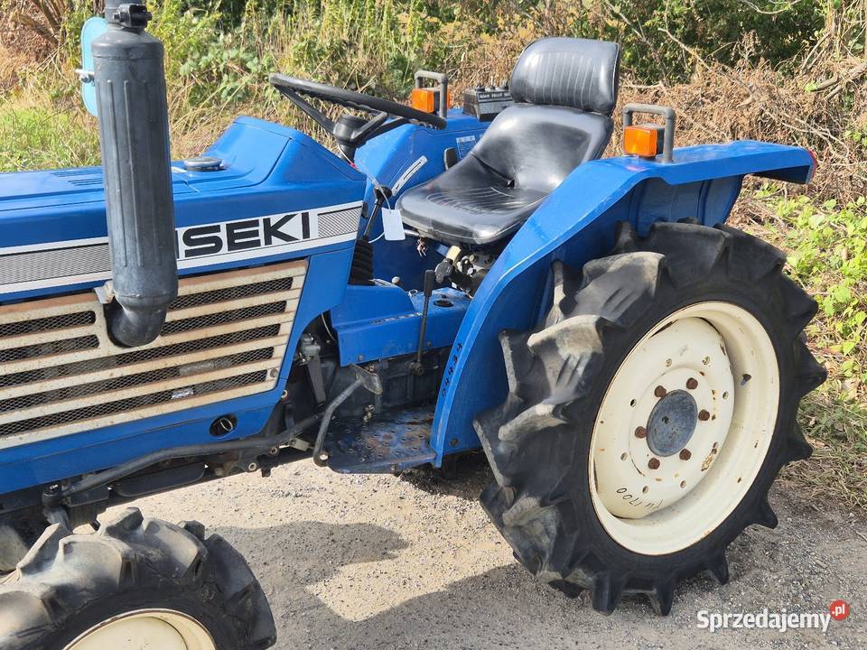 Traktorek traktor ISEKI TU1700F 17 44 Iseki Małuszyn sprzedam