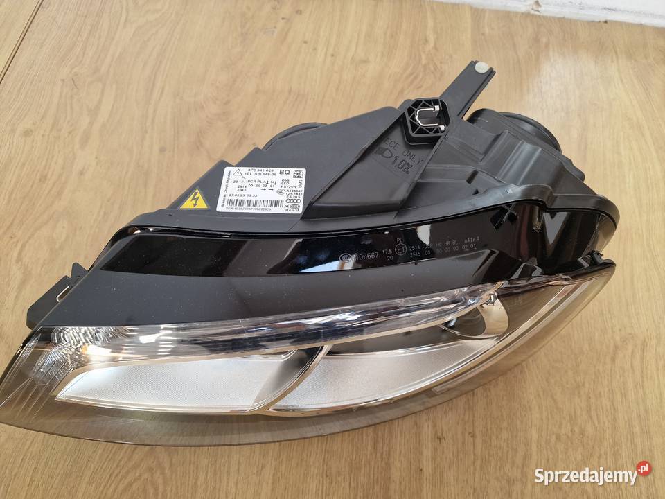 AUDI A3 S3 8P Lift REFLEKTOR XENON LED NOWY LEWY Kończyce Małe